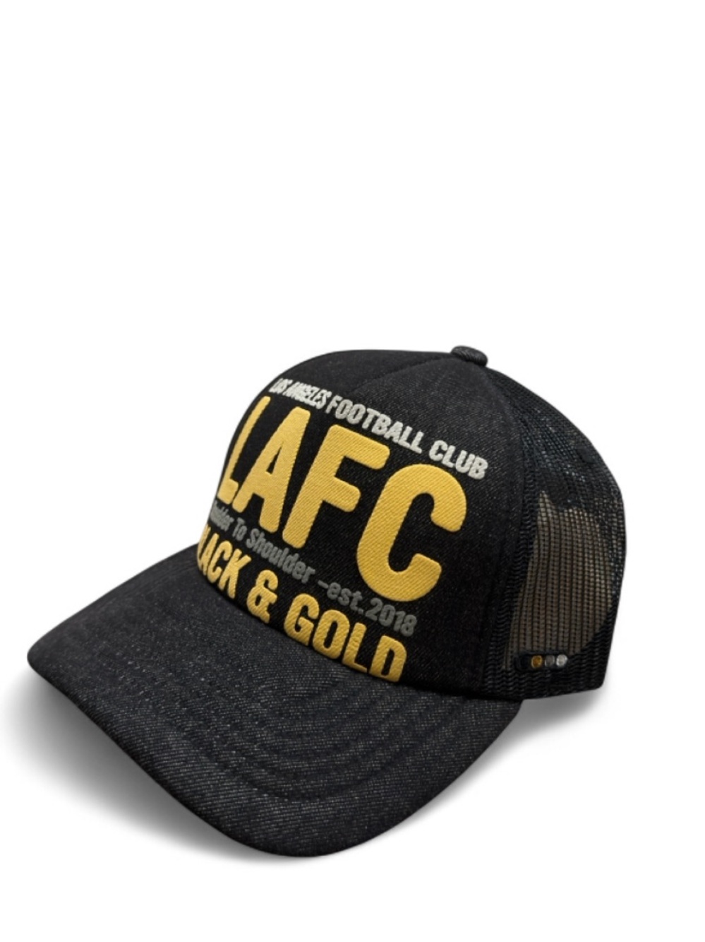 TR-28 Pro MLS Los Angeles FC Snapback Trucker Hat (NWT)